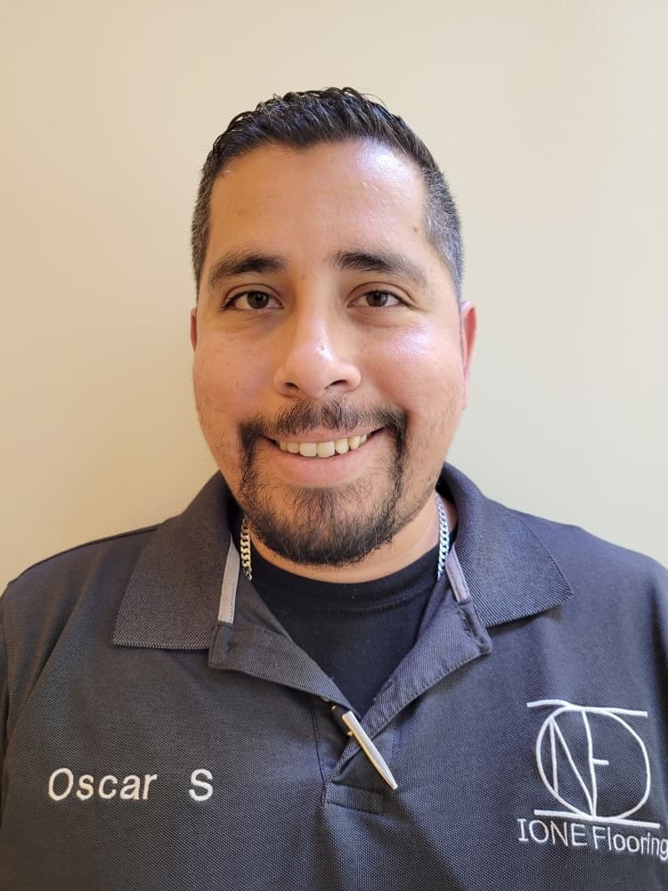 Oscar Solorzano is the owner of IONE Flooring in Kingwood. (Courtesy IONE Flooring)