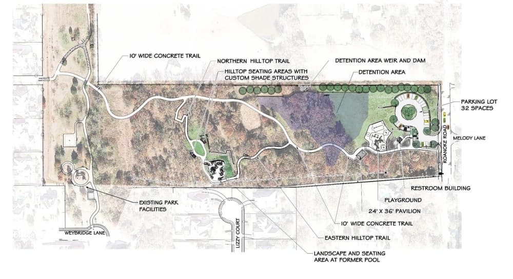 Keller City Council approves plans to develop remaining land at Overton Ridge Park