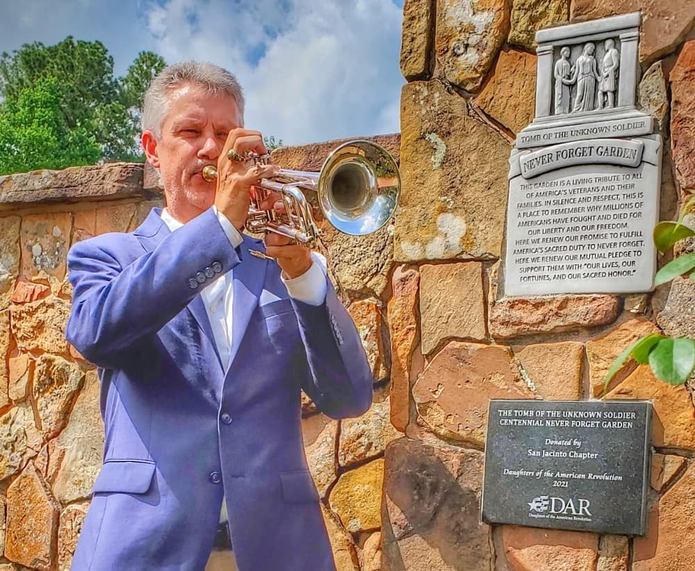 Daughters of the American Revolution, city of Tomball dedicate 'Never Forget Garden' at Matheson Park