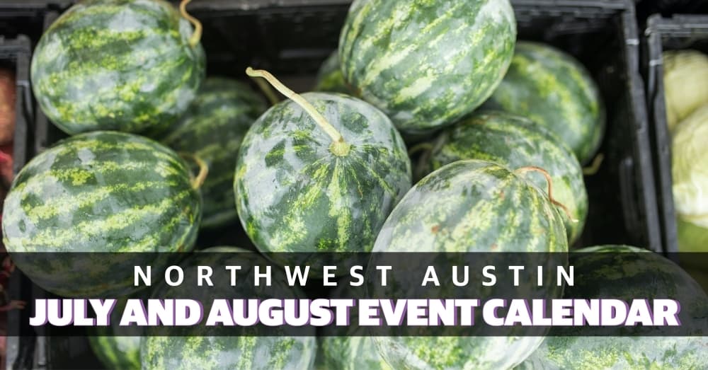 Visit a watermelon festival, go to the rodeo and 8 other events to check out around Northwest Austin