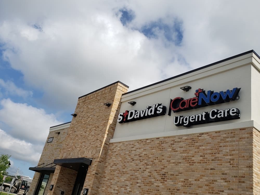 St. David's CareNow Urgent Care opened a new location in Northwest Austin in October. (Ali Linan/Community Impact Newspaper)