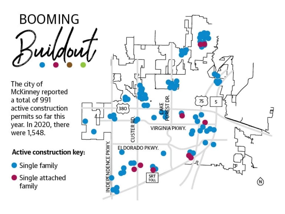 McKinney supply for homes not meeting demand