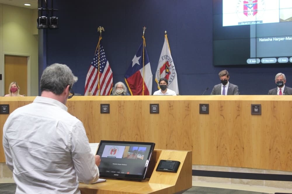 Police funding again takes center stage in public hearing on Austin's proposed FY 2021-22 budget