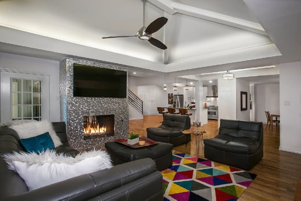 The company rebranded last year to showcase its breadth of renovation projects, including full home remodels. (Courtesy TL Remodeling)