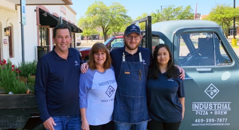 Family-run Industrial Pizza + Brew serves gourmet-style pies in Richardson