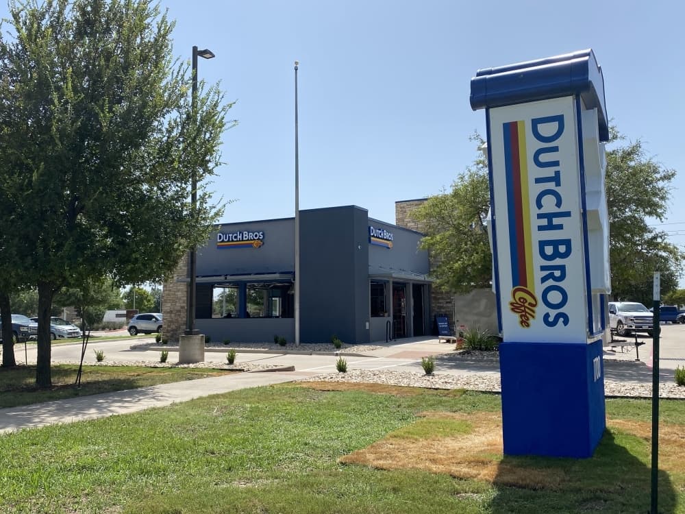 Dutch Bros Coffee opens in Round Rock