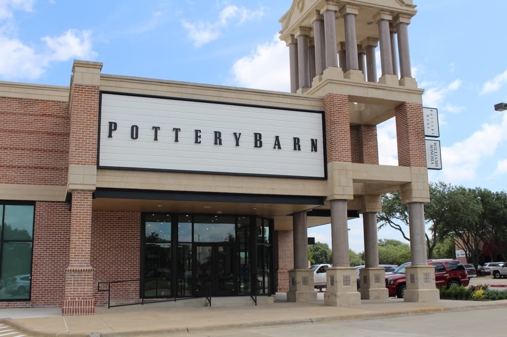 Pottery Barn now open in Plano