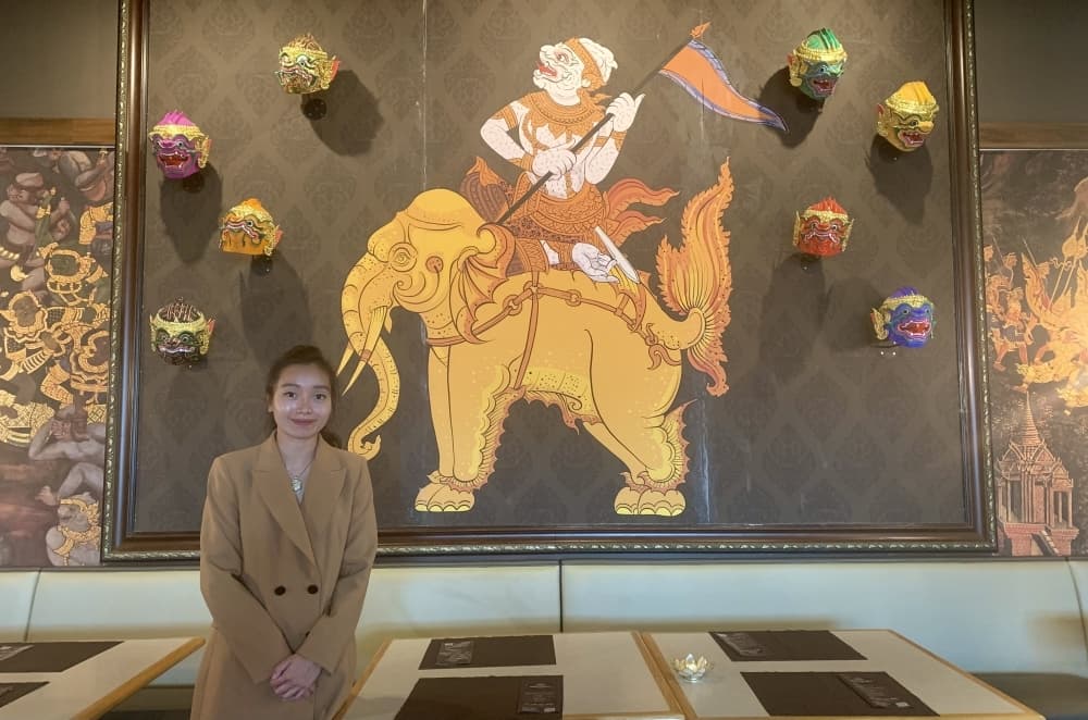 


Koung Xaymoungkhoun moved to the U.S. four years ago and is now the owner of Thai Monkey in Roanoke and Irving. (Sandra Sadek/Community Impact Newspaper)
