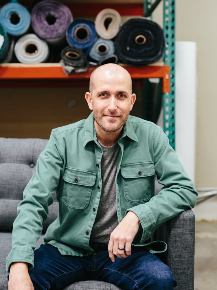 Brian Morgan is co-owner of three Austin’s Couch Potatoes and The Furniture Mall of Texas. (Courtesy Austin Couch Potatoes)
