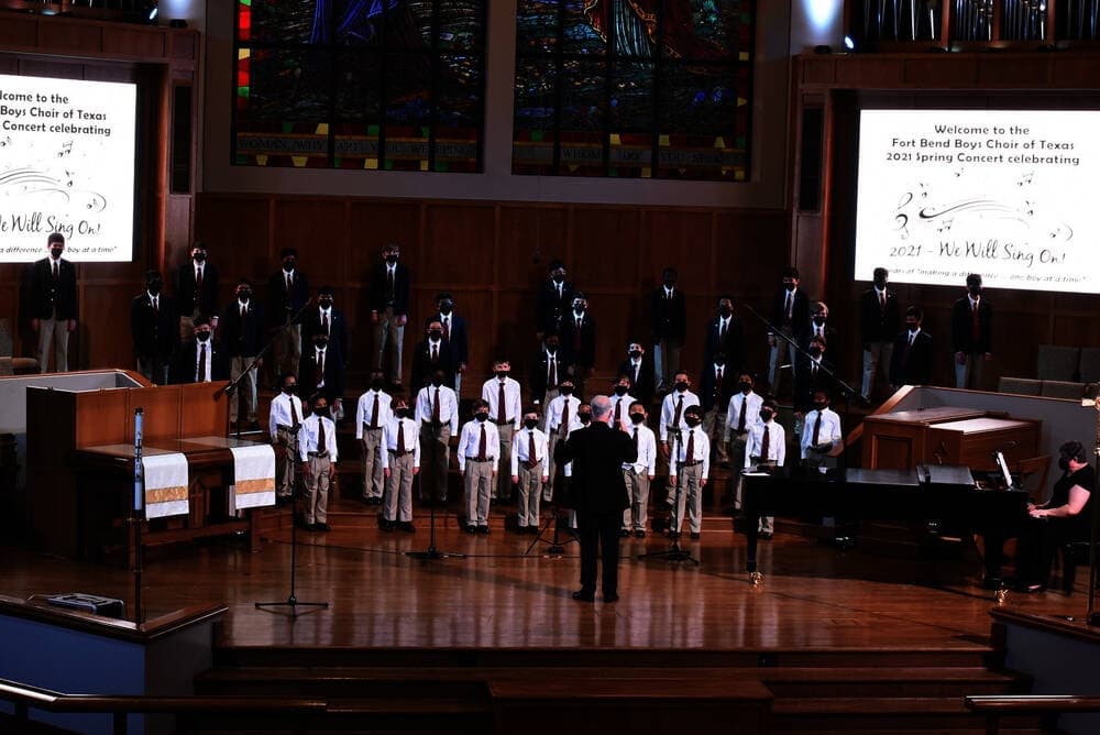 Fort Bend Boys Choir of Texas to begin 40th anniversary season Aug. 1