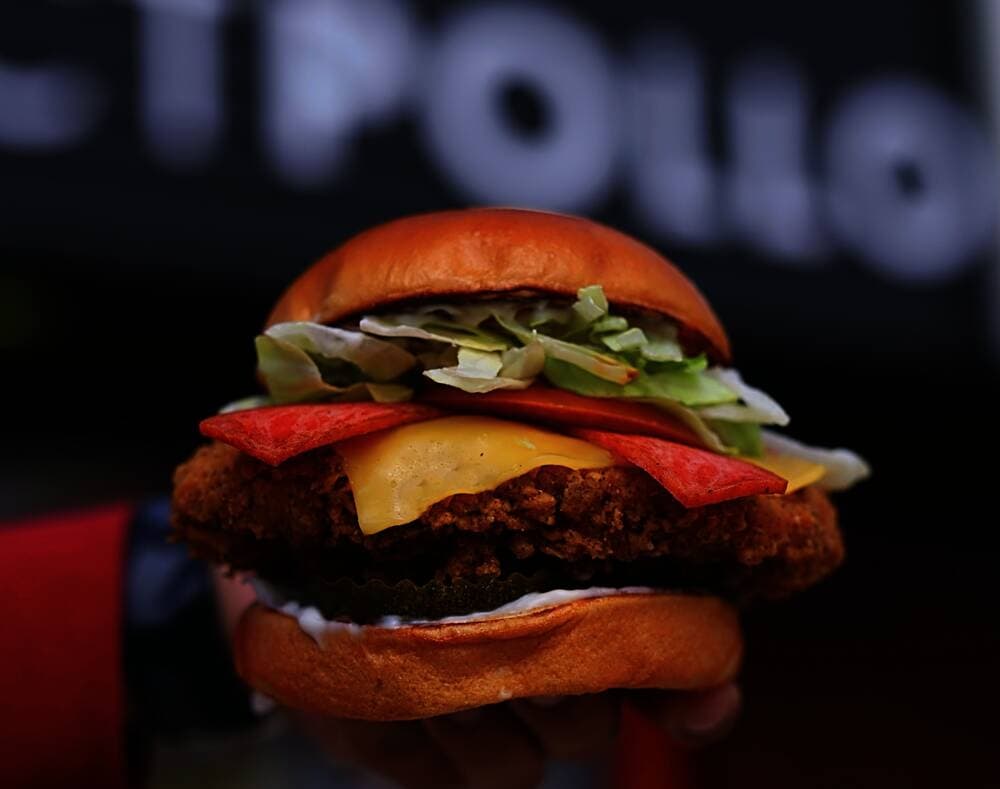 Project Pollo, a plant-based, fast-food restaurant, opens first Houston-area location in Katy