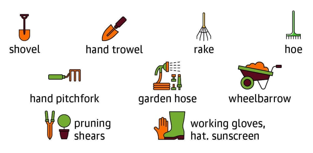 Scott McCullough shared tips from Shoal Creek Nursery on essential gardening tools.