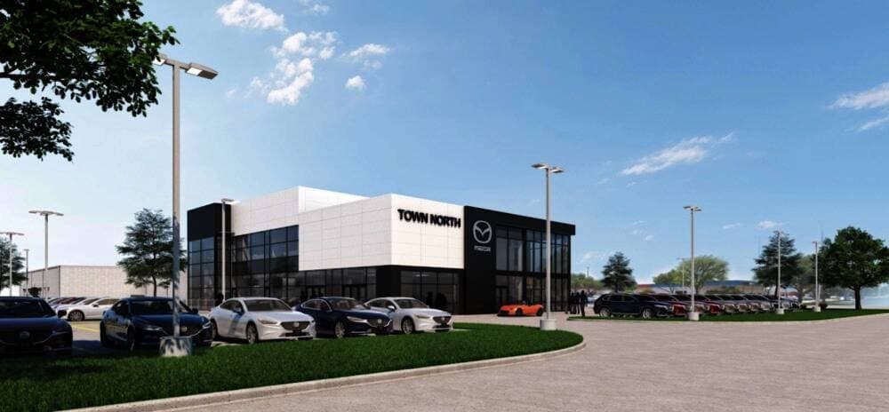 Town North Mazda building new facility in Richardson