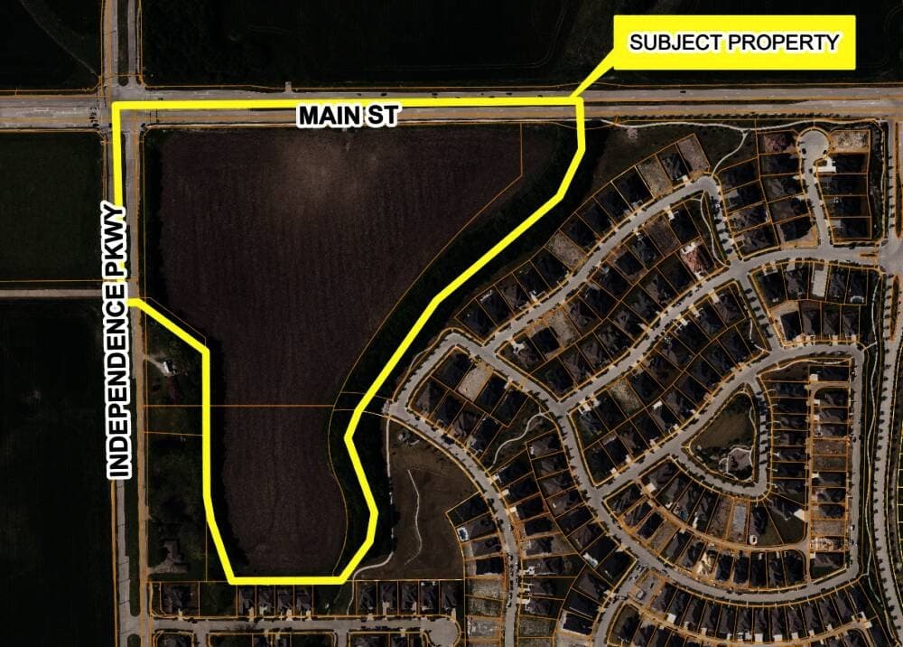 Rezoned land at The Grove Frisco would allow for smaller lots, less retail