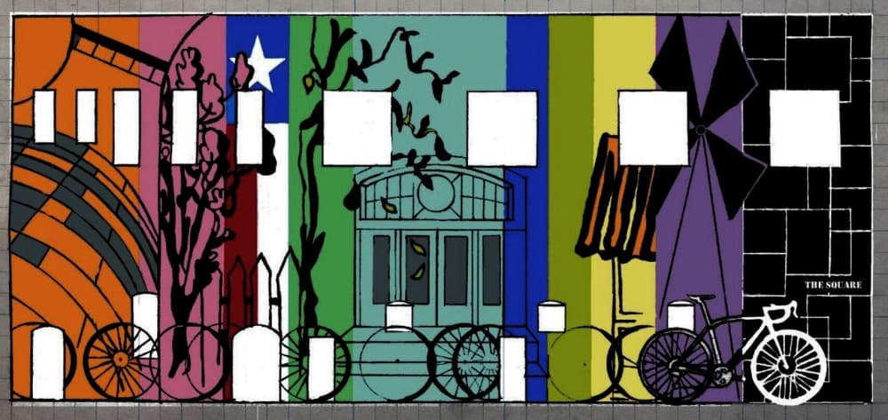 McKinney OKs agreement with artist to paint downtown mural