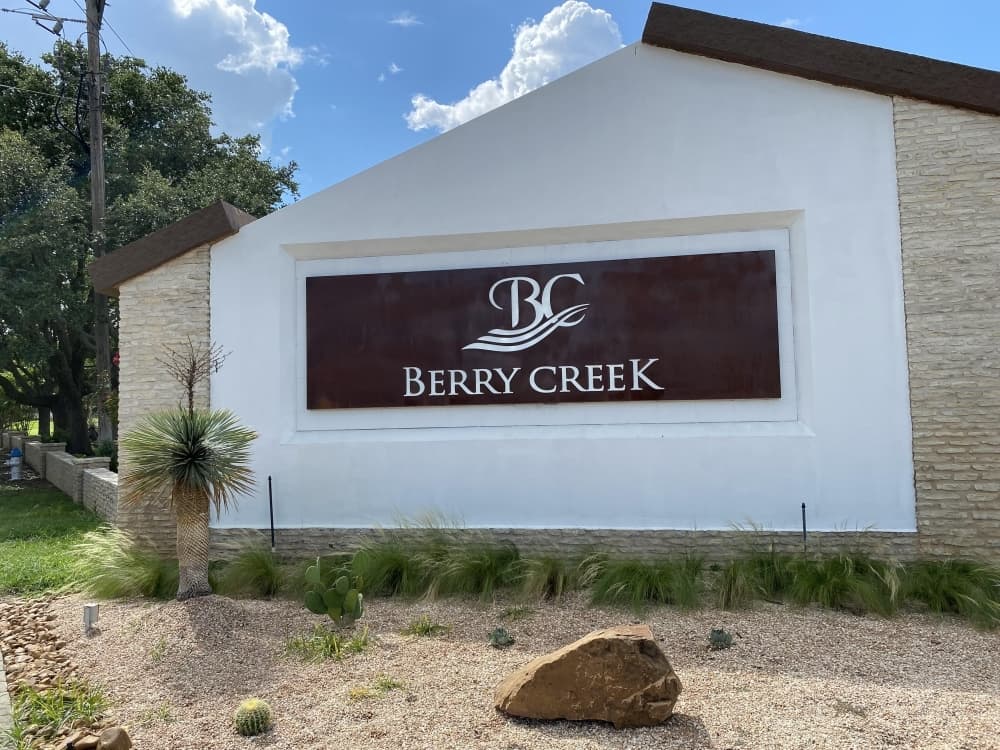 The Berry Creek neighborhood has three sections: Villages of Berry Creek, Reserve at Berry Creek and Berry Creek. (Trent Thompson/Community Impact Newspaper)