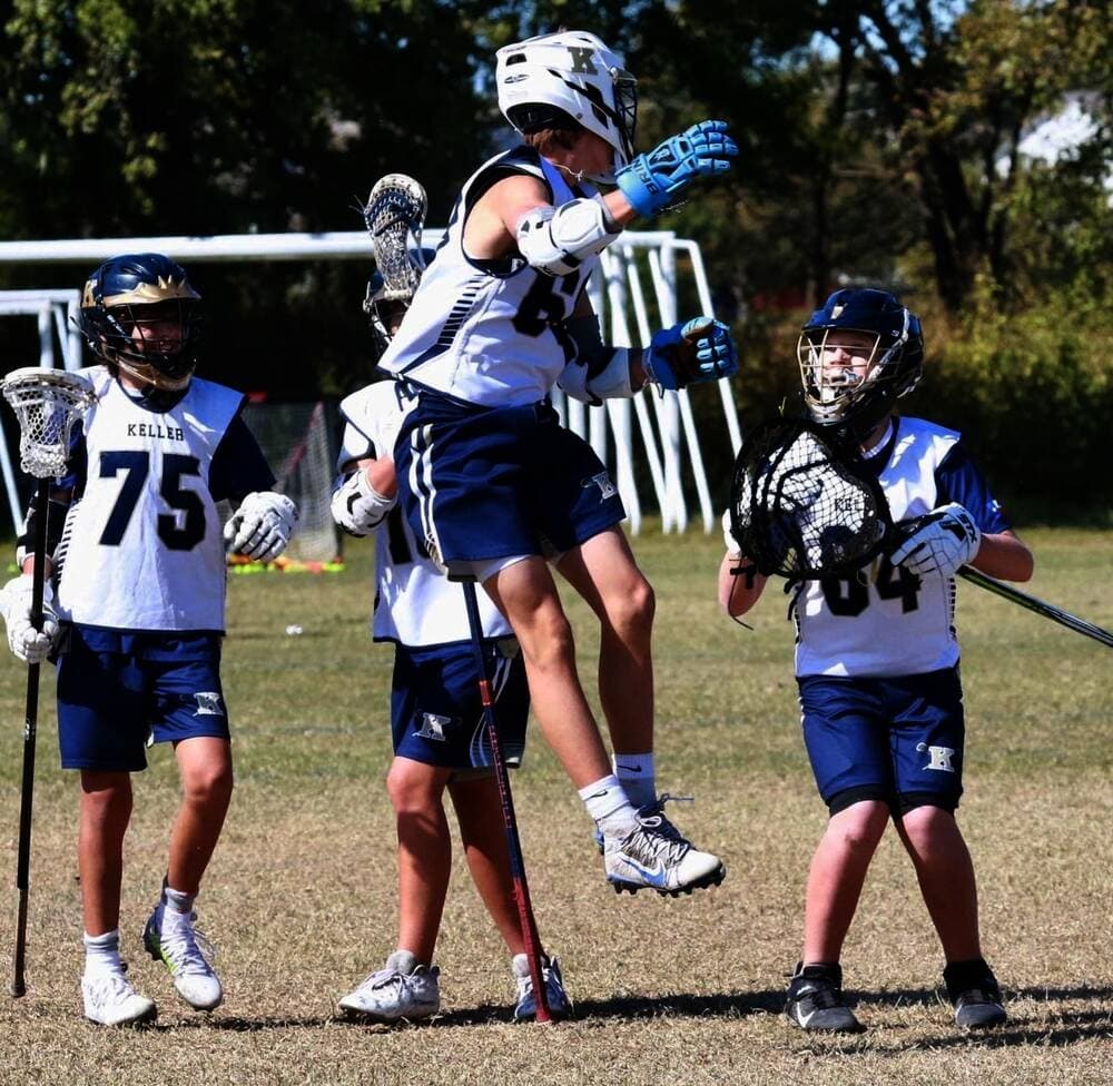 In the spring of 2021, Keller Lacrosse Association established a playing field at Keller Sports Park. (Courtesy Keller Lacrosse Association)