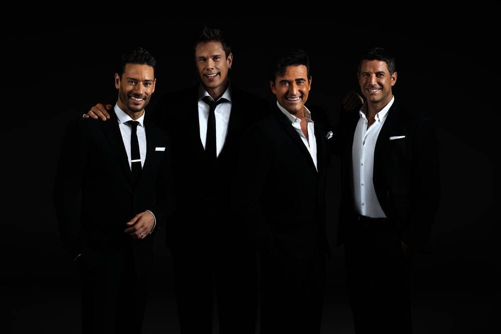 Vocal group Il Divo will bring its "For Once In My Life Tour" to the H-E-B Center. (Courtesy Il Divo)