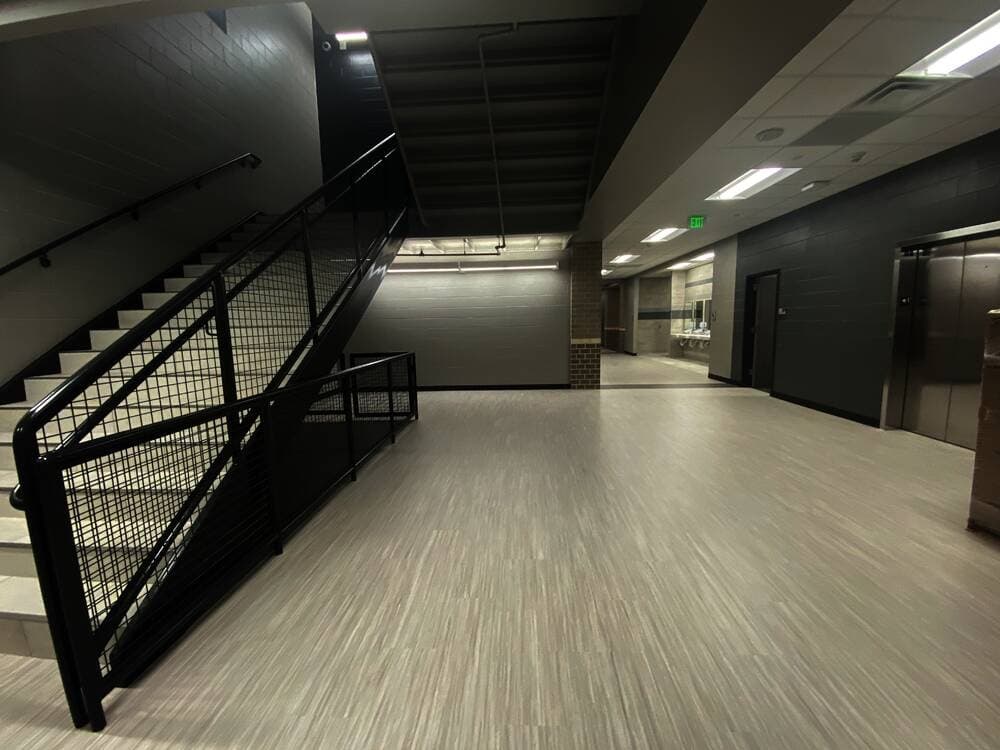 Hope Elementary is the fourth two-story elementary school in Conroe ISD. (Ally Bolender/Community Impact Newspaper)