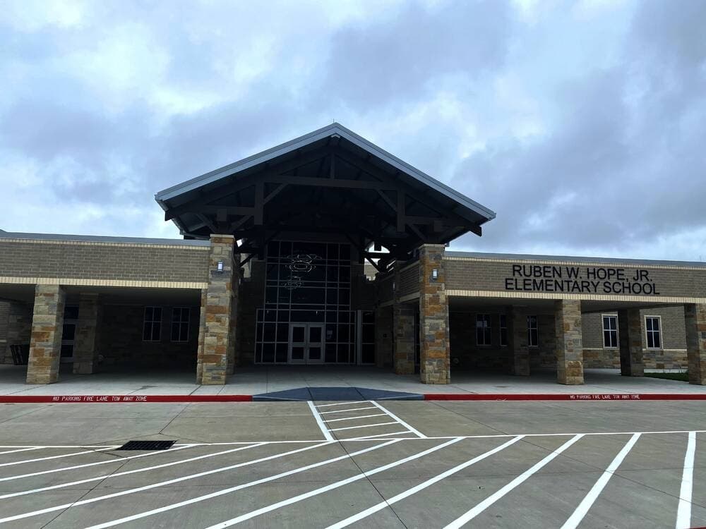 PHOTO GALLERY: Ruben W. Hope, Jr. Elementary School to open in Conroe ISD on Aug. 11