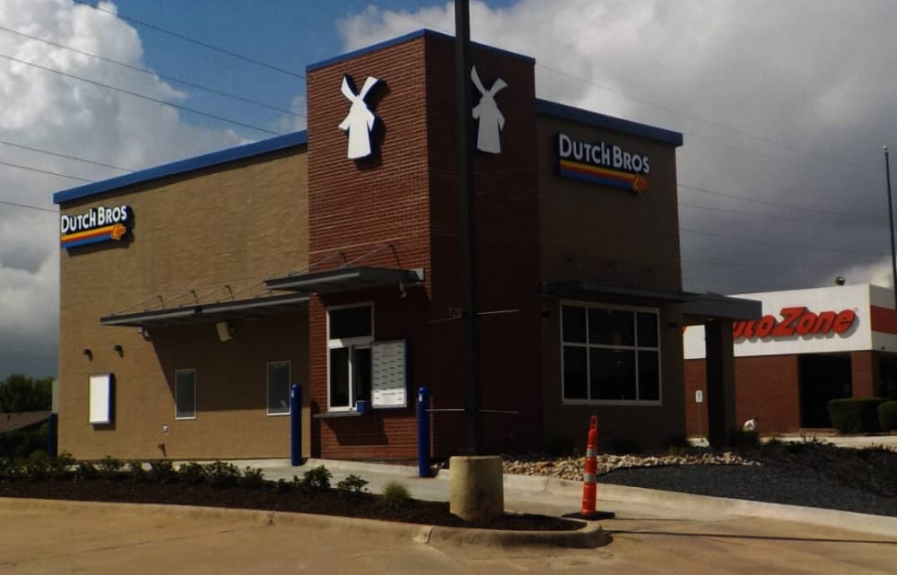 Dutch Bros Coffee opens new drive-thru in Plano