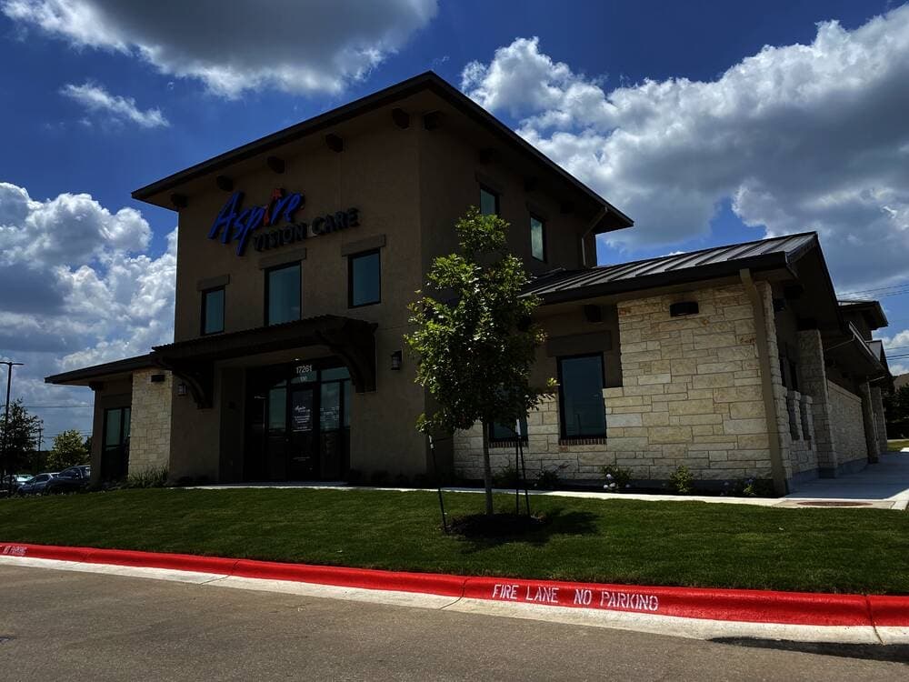 Aspire Vision Care relocates to Smyers Ln. in Round Rock