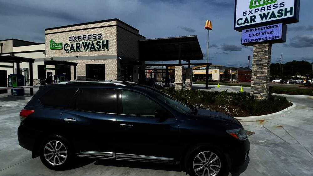 Titus Express Car Wash in New Caney to host grand-opening event