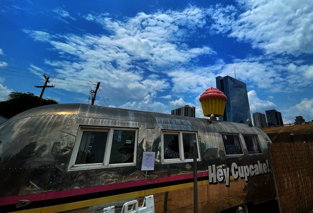 Austin bakery Hey Cupcake relaunches at Native Hostel