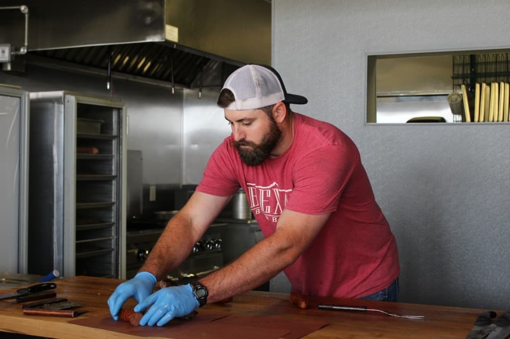 From farmers market beginnings, Bexar Barbecue celebrates one year at brick-and-mortar in Tomball