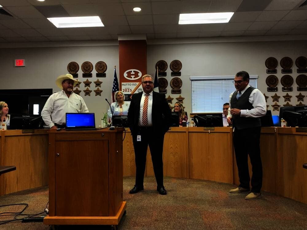 Hutto ISD announces 3 district hires