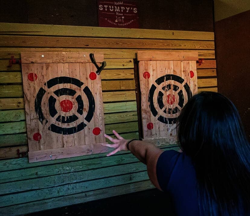 Stumpy's Hatchet House sets opening date to bring ax throwing to Frisco