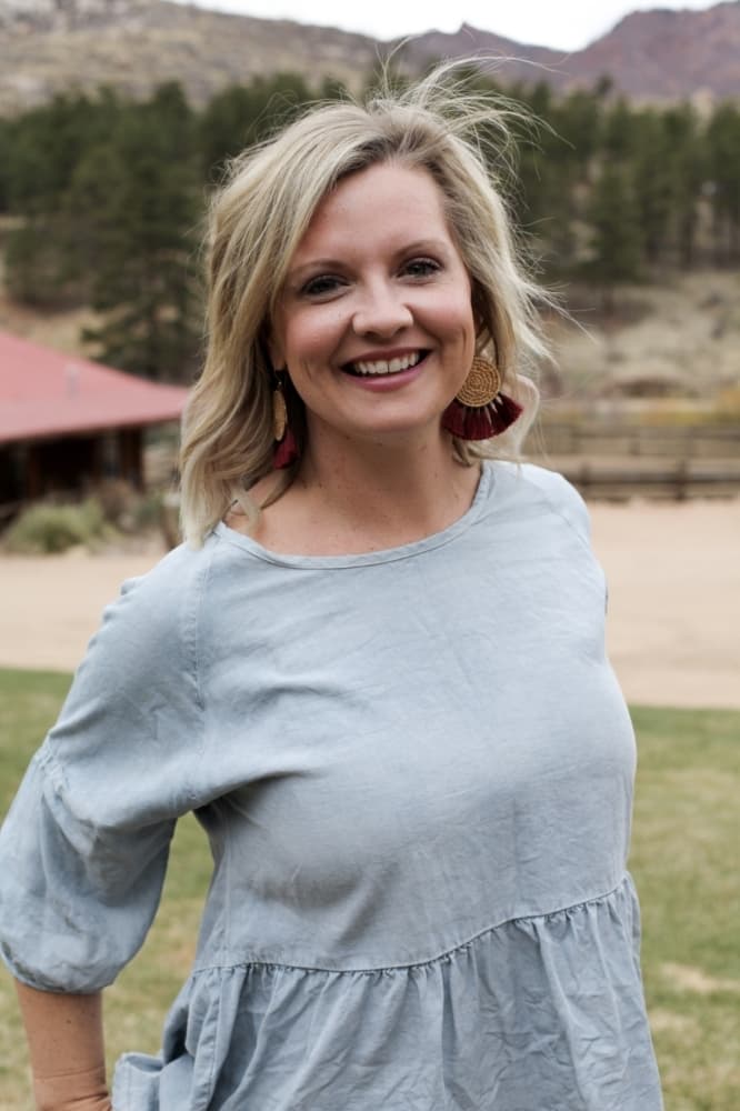 Ashley Moore is the owner of Moore House Interiors, an interior design studio based in Tomball. (Courtesy Ashley Moore)