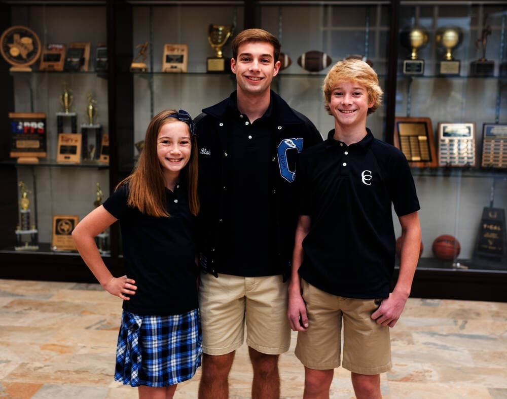 Cypress Christian School awarded prestigious Henderson Cup for excellence in academics, athletics and fine arts