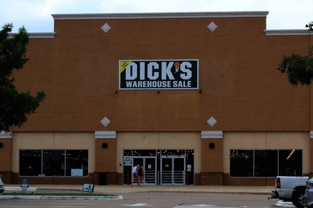 Dick's Sporting Goods Warehouse Sale now offering outlet-priced items in Plano