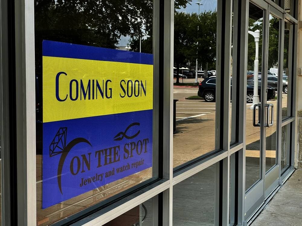 On the Spot Jewelry & Watch Repair in Frisco to reopen in new location