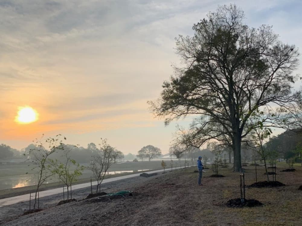 Exploration Green completes new parking lot, continues work on remaining phases