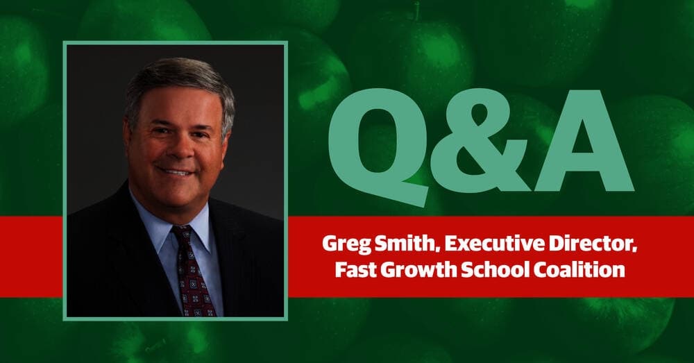 Q&A: Greg Smith, executive director of Fast Growth School Coalition