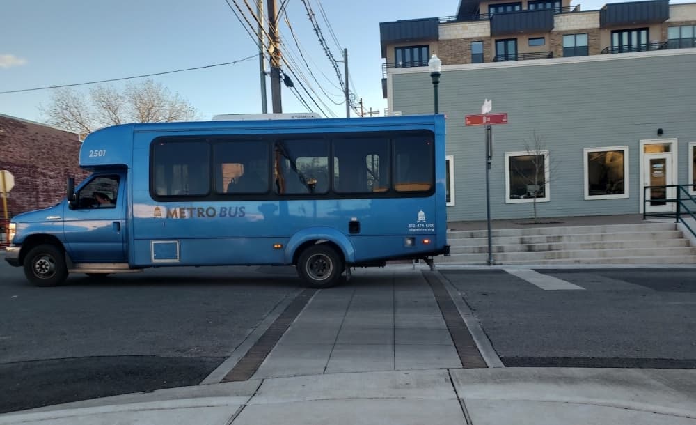 GoGeo fixed-route bus service in Georgetown to end Oct. 1