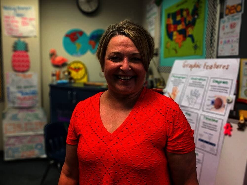 Lisa Prekosovich has been with CCISD for 24 years. (Courtesy of Clear Creek ISD)