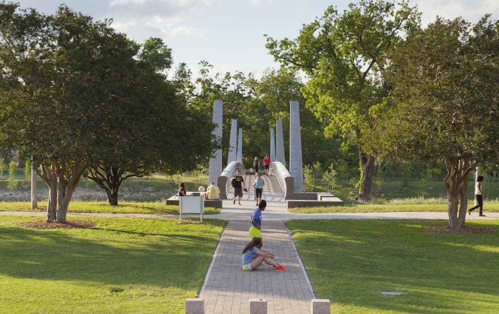 UHCL study shows parks, recreational spaces significant to public health