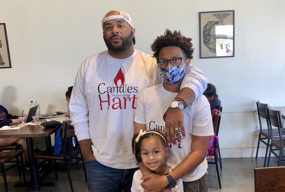 Candles from the Hart: Alvin ISD student uses small business to save for college