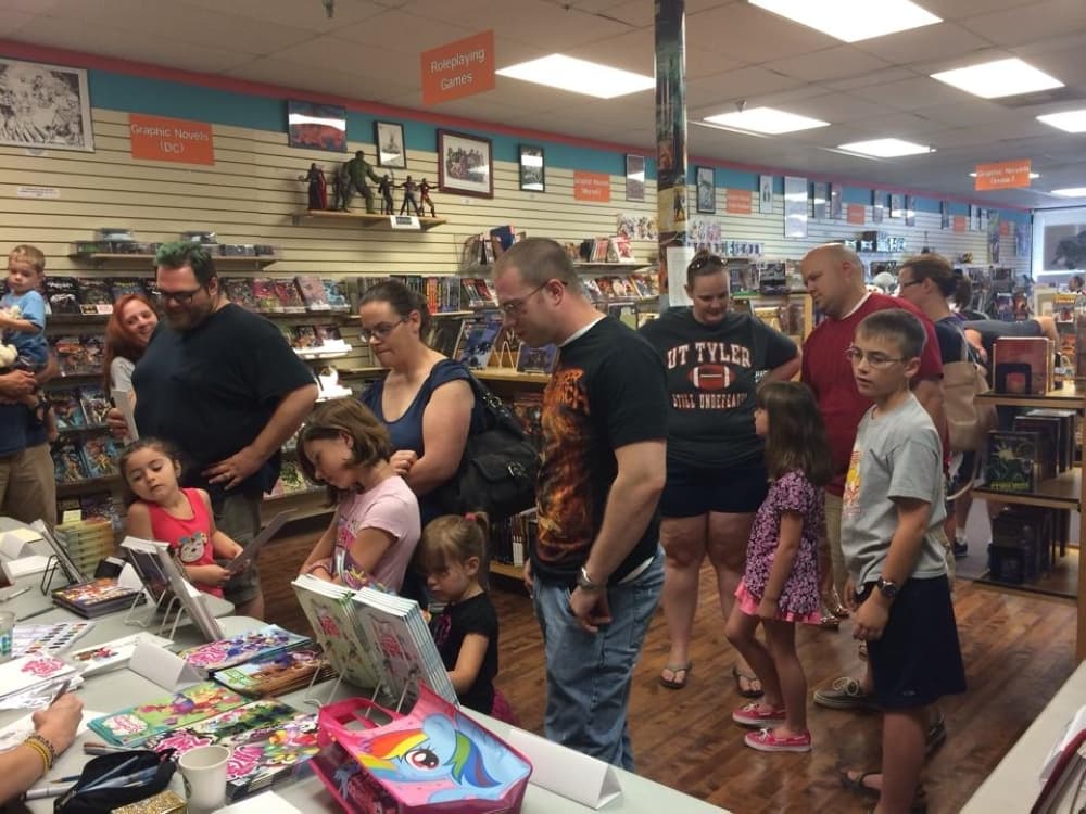Free Comic Book Day is at Rogues Gallery Comics and Games. (Courtesy Rouges Gallery Comics and Games)