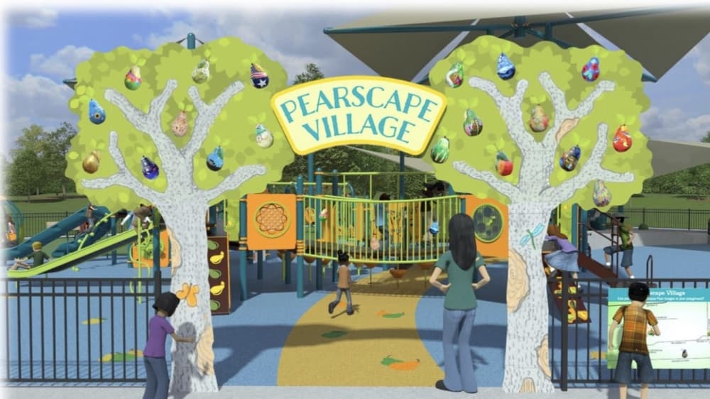 Local nonprofit nears donation goal for Pearland’s all-inclusive playground