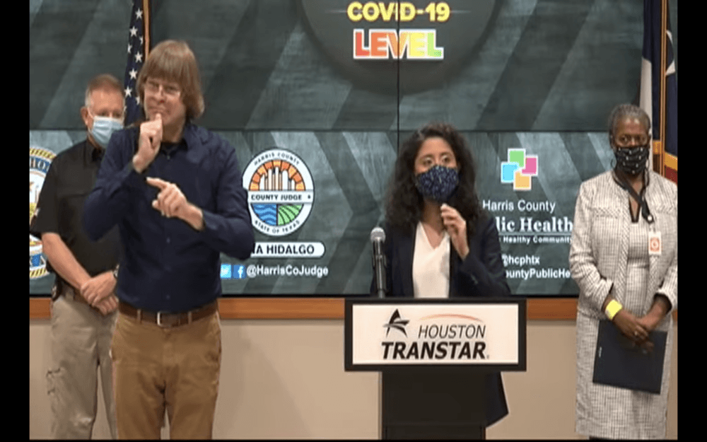 Harris County raises coronavirus threat level to red as cases continue to surge