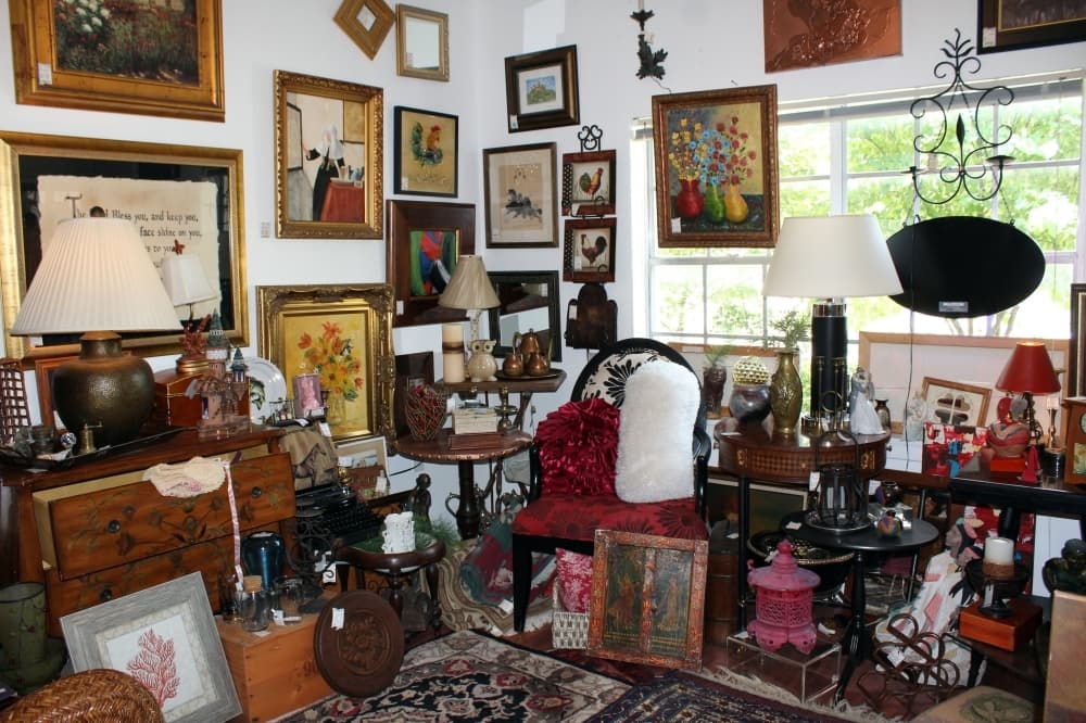 “Consignment shopping is truly “green” shopping because it is recycled, repurposed, and gets a whole new life,” Terry Ellis said. (Karen Chaney/Community Impact Newspaper)