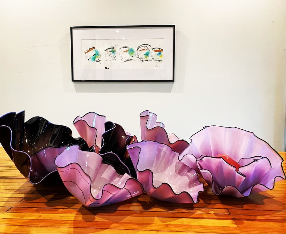 J. Schneider Studio offers handmade blown glass at new location in Spicewood