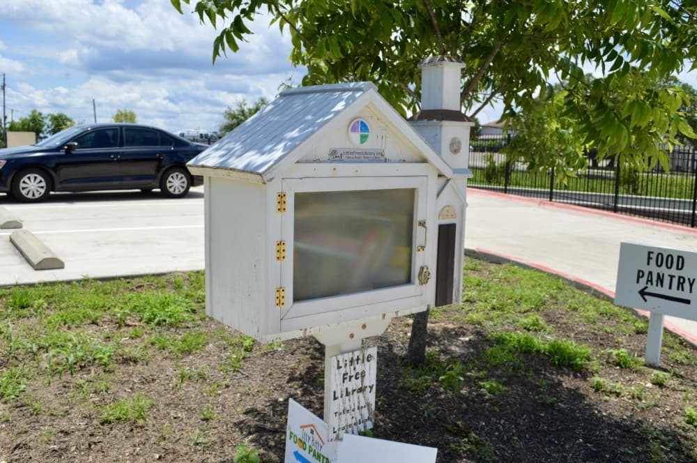This library is located at 107 S. West Drive, Leander (Taylor Girtman/Community Impact Newspaper)