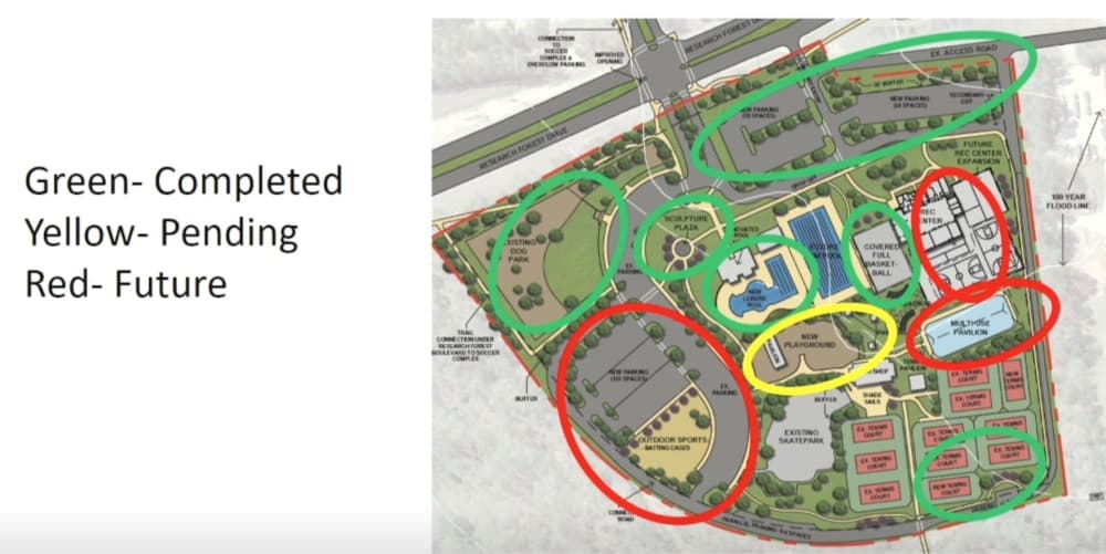 Inclusive playground improvements planned for Bear Branch Park in The Woodlands