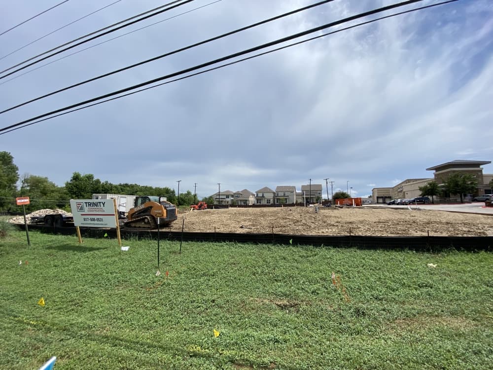Take 5 Oil Change starts construction off of Gattis School Road in Round Rock