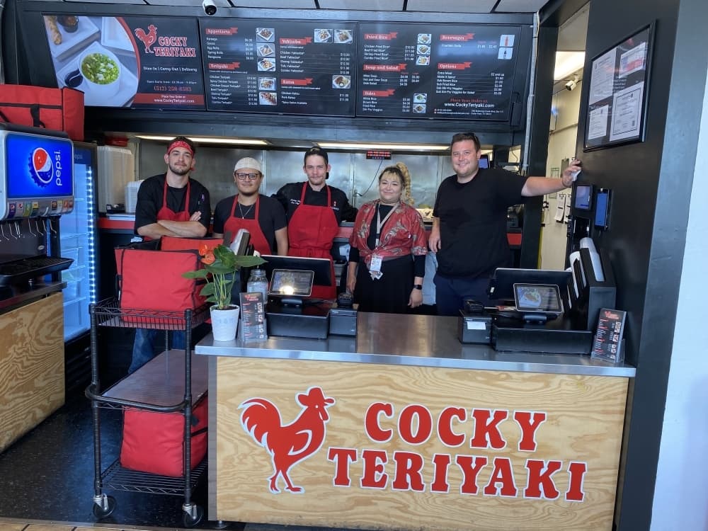 Cocky Teriyaki brings Seattle dish to Cedar Park